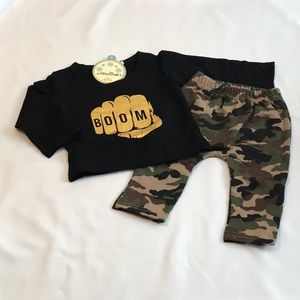 Cute Lil Camo Set by Chuya